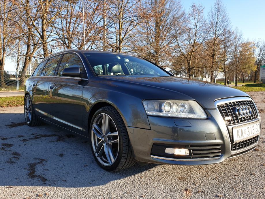 Audi A6 Avant 3.0 V6 Tdi Quattro Verbrauch Audi A6 Avant 3,0 V6 TDI Quattro, S-line, 2009 god.