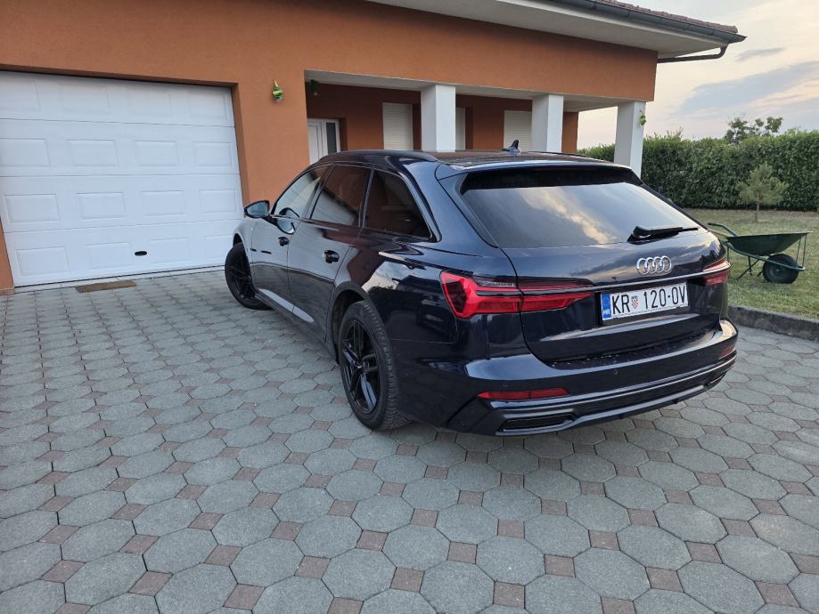 Audi A6 Avant 40 TDI S line 2023g, fotografija 2