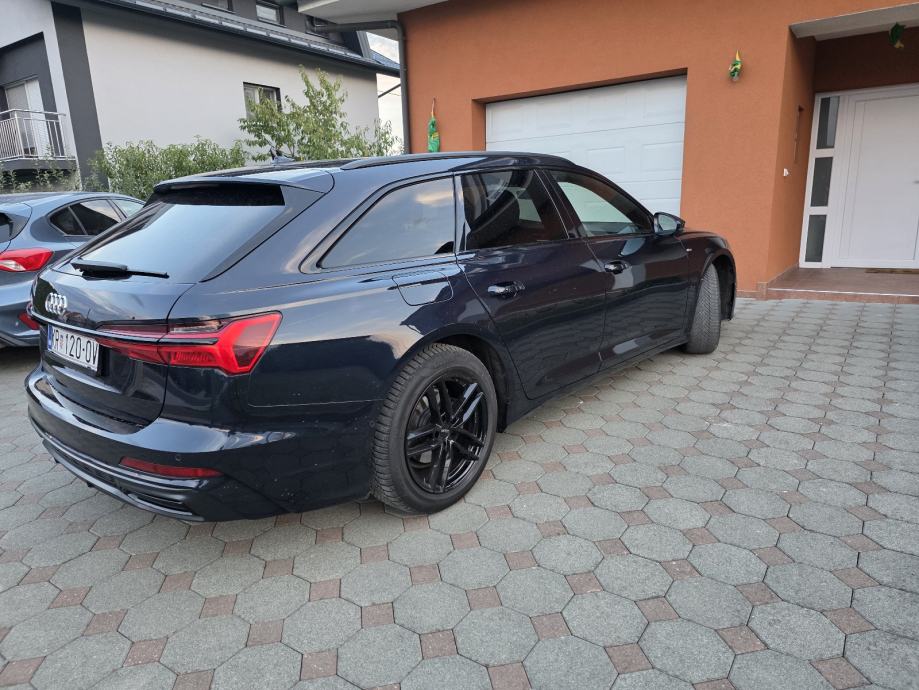 Audi A6 Avant 40 TDI S line 2023g, fotografija 6