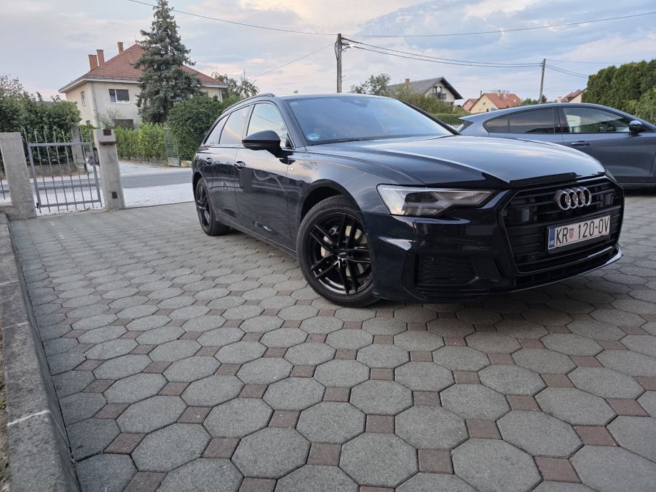 Audi A6 Avant 40 TDI S line 2023g, fotografija 4