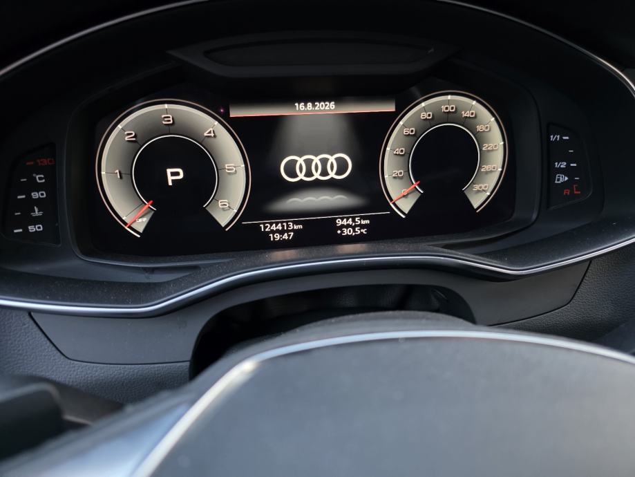 Audi A6 Avant 40 TDI S line 2023g, fotografija 12