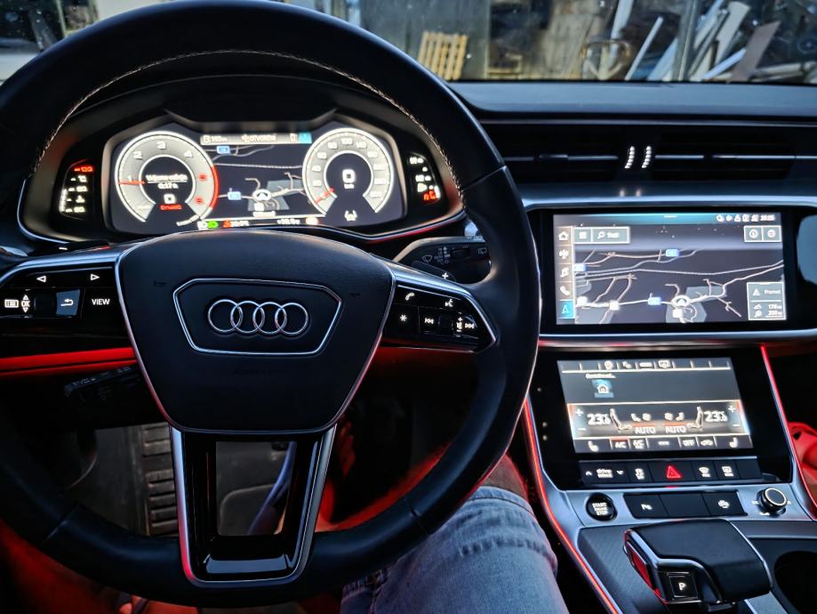 Audi A6 Avant 40 TDI S line 2023g, fotografija 11
