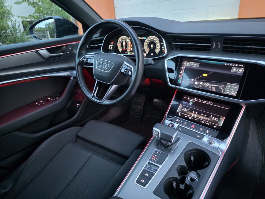 Audi A6 Avant 40 TDI S line 2023g, fotografija 10