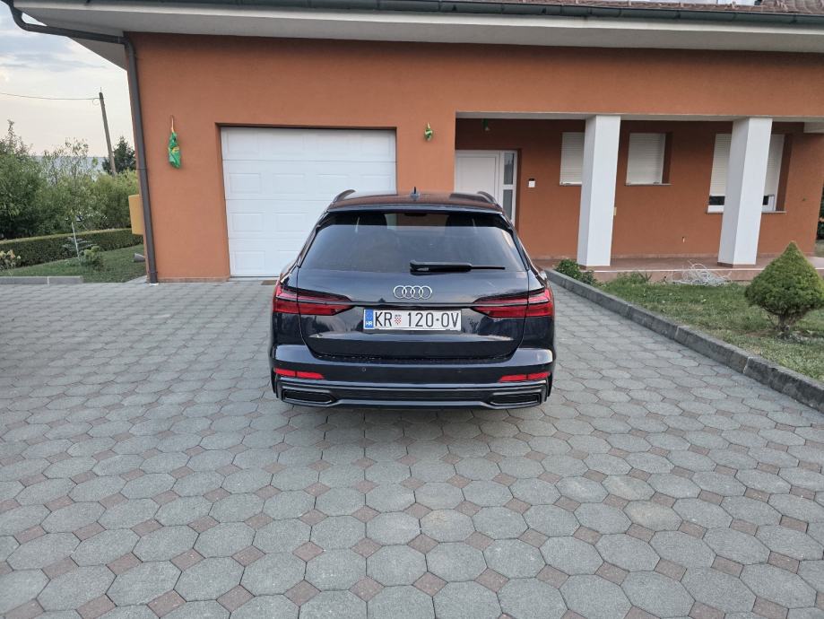 Audi A6 Avant 40 TDI S line 2023g, fotografija 7