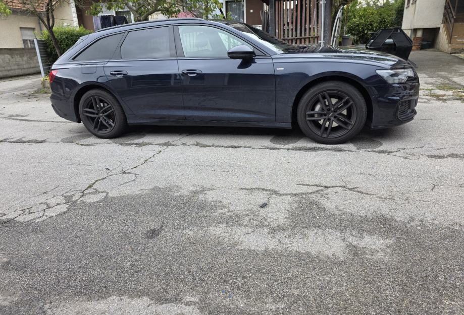 Audi A6 Avant 40 TDI S line 2023g, fotografija 3