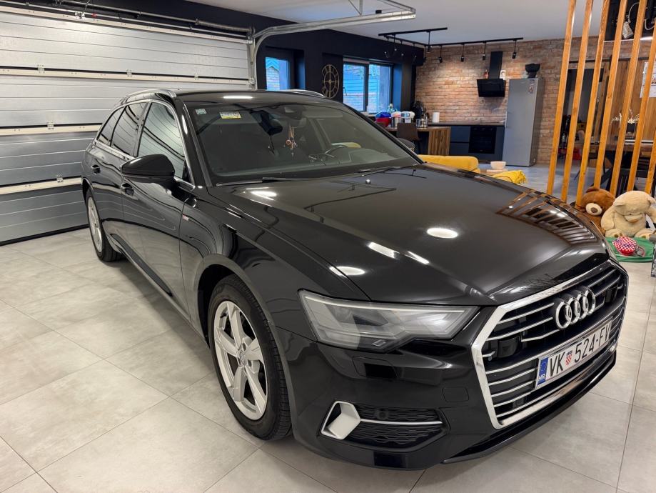 Audi A6 avant 40 TDI S-line, reg, vel.servis, 2 seta, fotografija 5