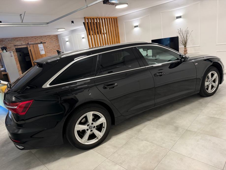 Audi A6 avant 40 TDI S-line, reg, vel.servis, 2 seta, fotografija 6