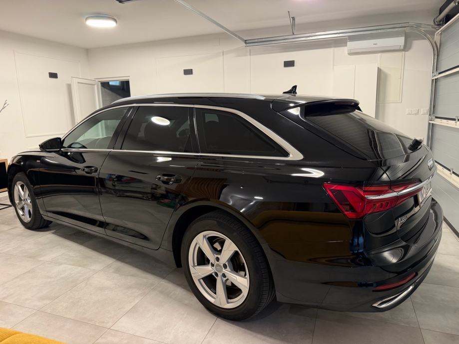 Audi A6 avant 40 TDI S-line, reg, vel.servis, 2 seta, fotografija 7