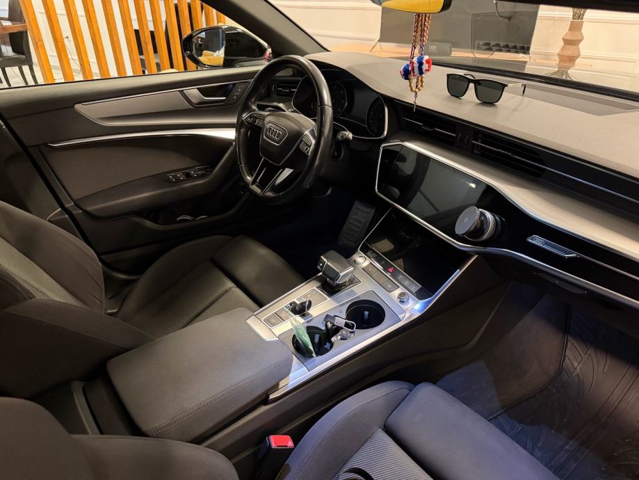 Audi A6 avant 40 TDI S-line, reg, vel.servis, 2 seta, fotografija 11