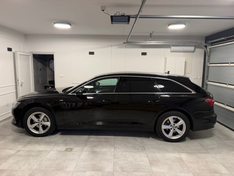 Audi A6 avant 40 TDI S-line, reg, vel.servis, 2 seta, fotografija 8