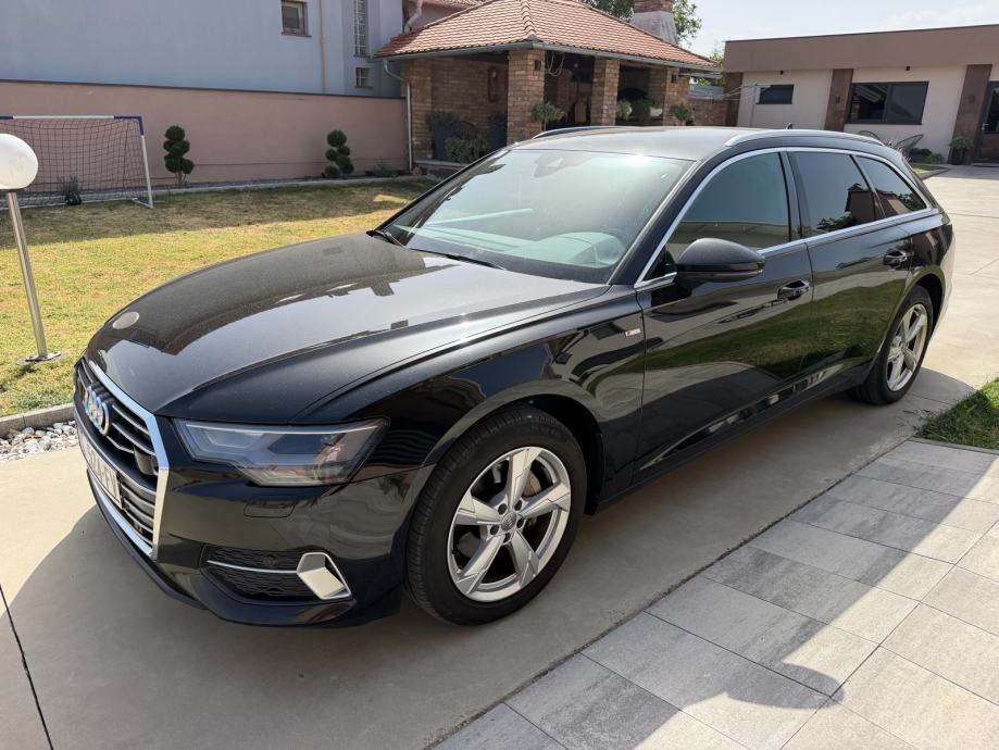Audi A6 avant 40 TDI S-line, reg, vel.servis, 2 seta, fotografija 4