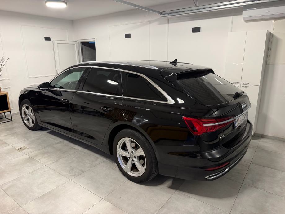 Audi A6 avant 40 TDI S-line, reg, vel.servis, 2 seta, fotografija 9