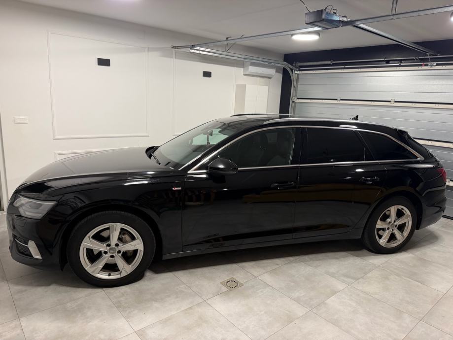 Audi A6 avant 40 TDI S-line, reg, vel.servis, 2 seta, fotografija 10