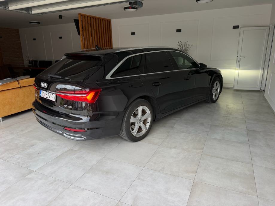 Audi A6 avant 40 TDI S-line, reg, vel.servis, 2 seta, fotografija 3