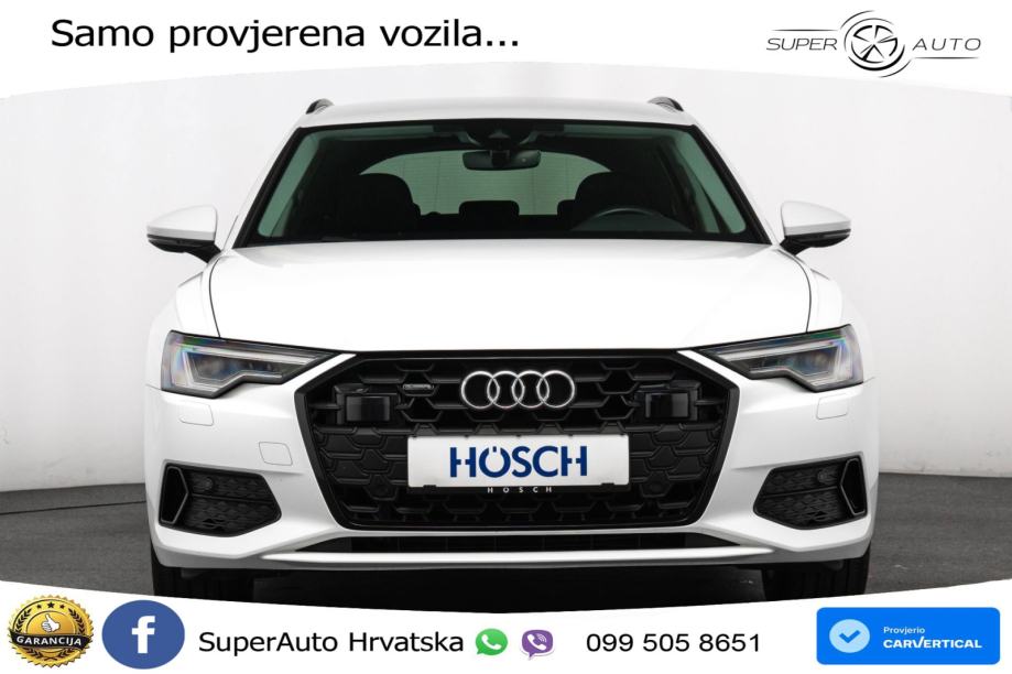 Audi A6 Avant 40 TDI quattro S tronic Advanced 204 KS, LED+ACC+GR SJED, fotografija 2