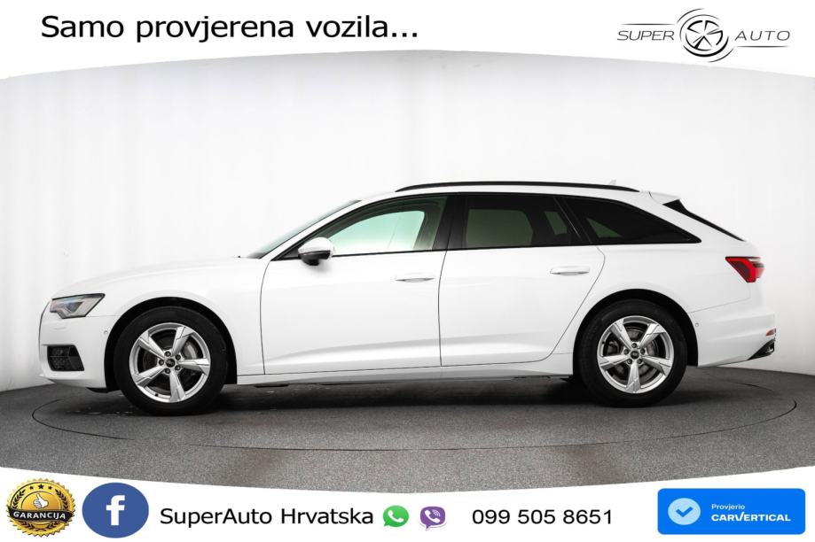 Audi A6 Avant 40 TDI quattro S tronic Advanced 204 KS, LED+ACC+GR SJED, fotografija 3