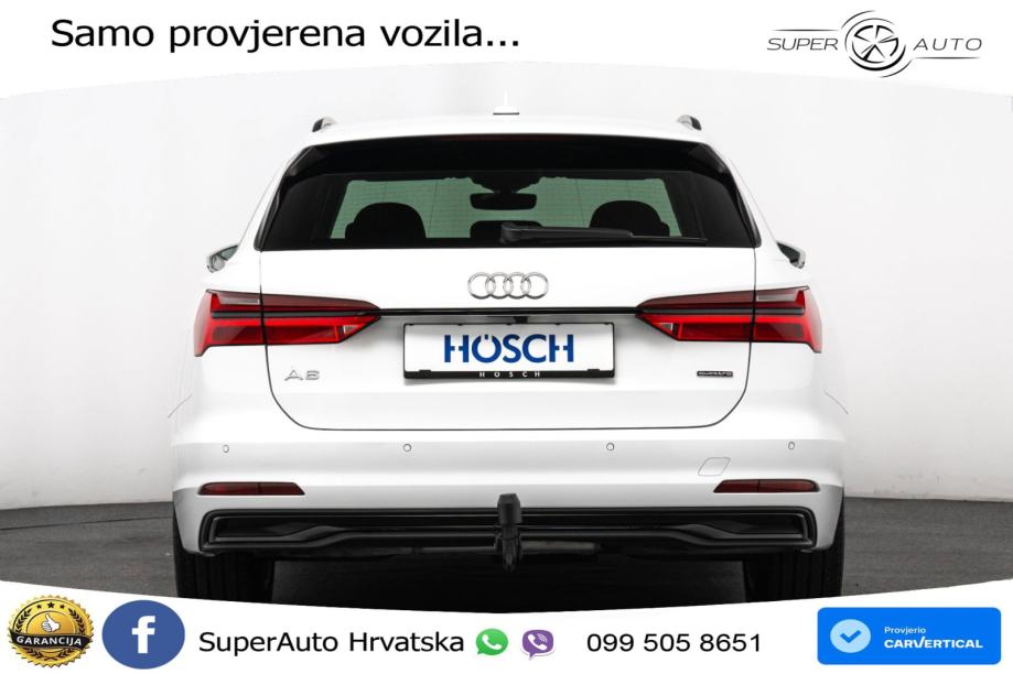 Audi A6 Avant 40 TDI quattro S tronic Advanced 204 KS, LED+ACC+GR SJED, fotografija 4