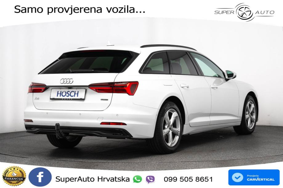 Audi A6 Avant 40 TDI quattro S tronic Advanced 204 KS, LED+ACC+GR SJED, fotografija 5