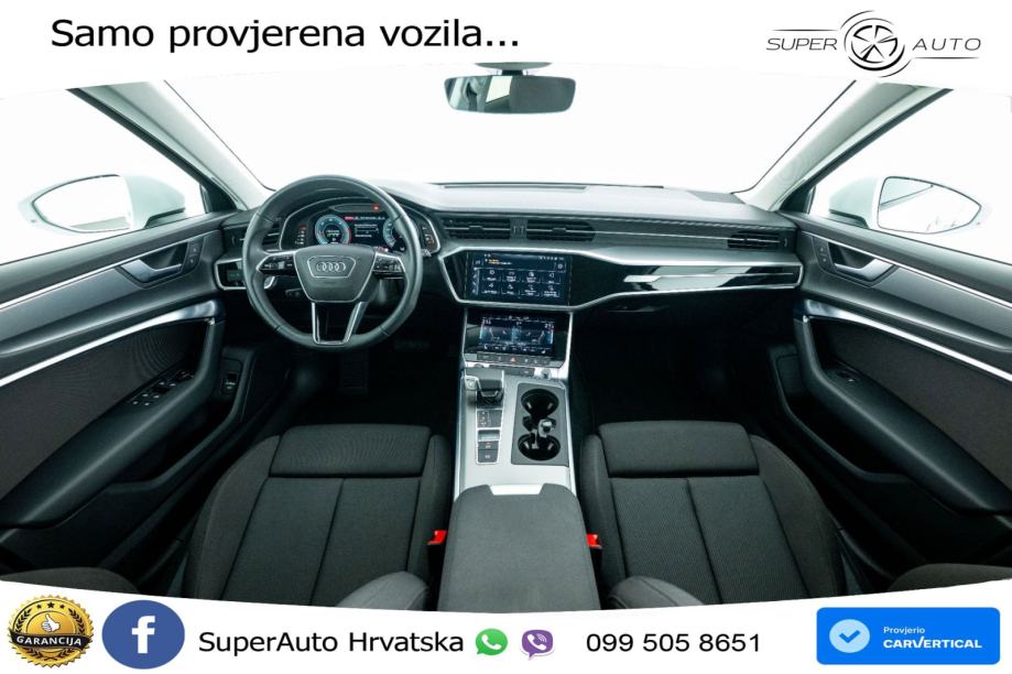 Audi A6 Avant 40 TDI quattro S tronic Advanced 204 KS, LED+ACC+GR SJED, fotografija 6