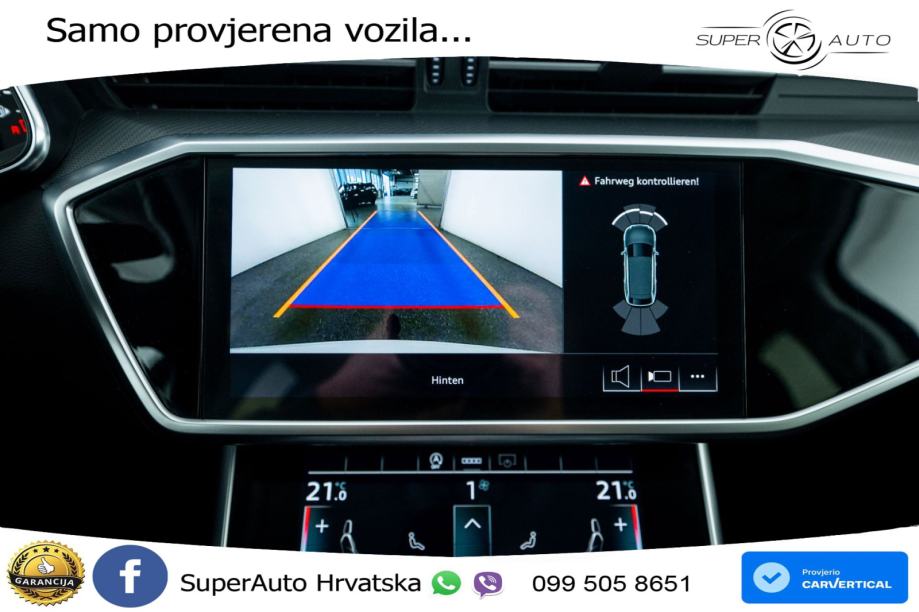 Audi A6 Avant 40 TDI quattro S tronic Advanced 204 KS, LED+ACC+GR SJED, fotografija 9