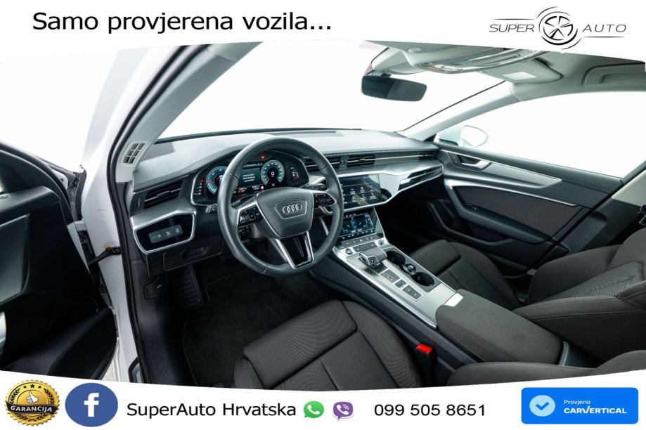 Audi A6 Avant 40 TDI quattro S tronic Advanced 204 KS, LED+ACC+GR SJED, fotografija 11