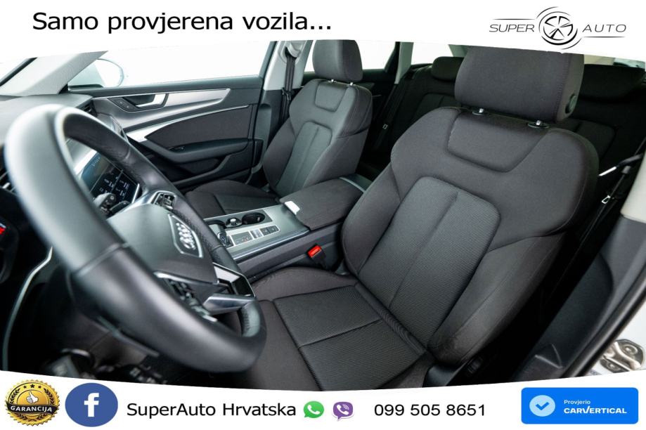 Audi A6 Avant 40 TDI quattro S tronic Advanced 204 KS, LED+ACC+GR SJED, fotografija 12
