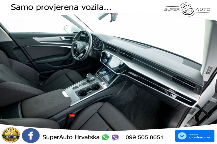Audi A6 Avant 40 TDI quattro S tronic Advanced 204 KS, LED+ACC+GR SJED, fotografija 13