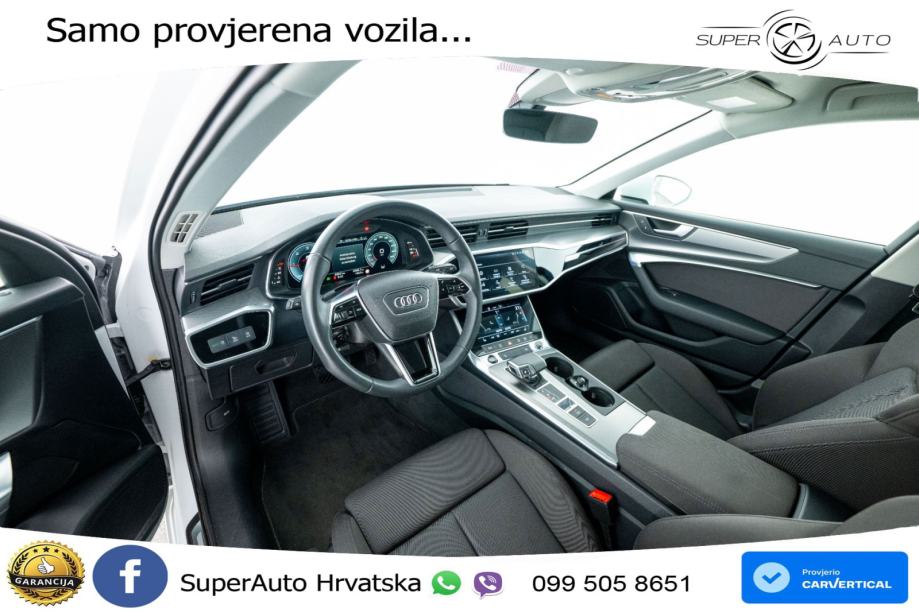 Audi A6 Avant 40 TDI quattro S tronic Advanced 204 KS, LED+ACC+GR SJED, fotografija 14
