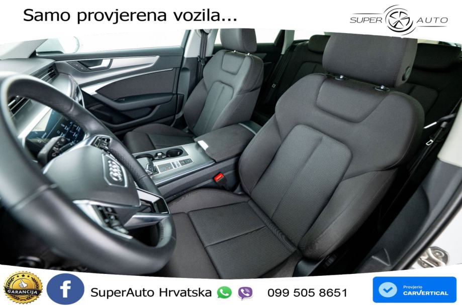 Audi A6 Avant 40 TDI quattro S tronic Advanced 204 KS, LED+ACC+GR SJED, fotografija 15