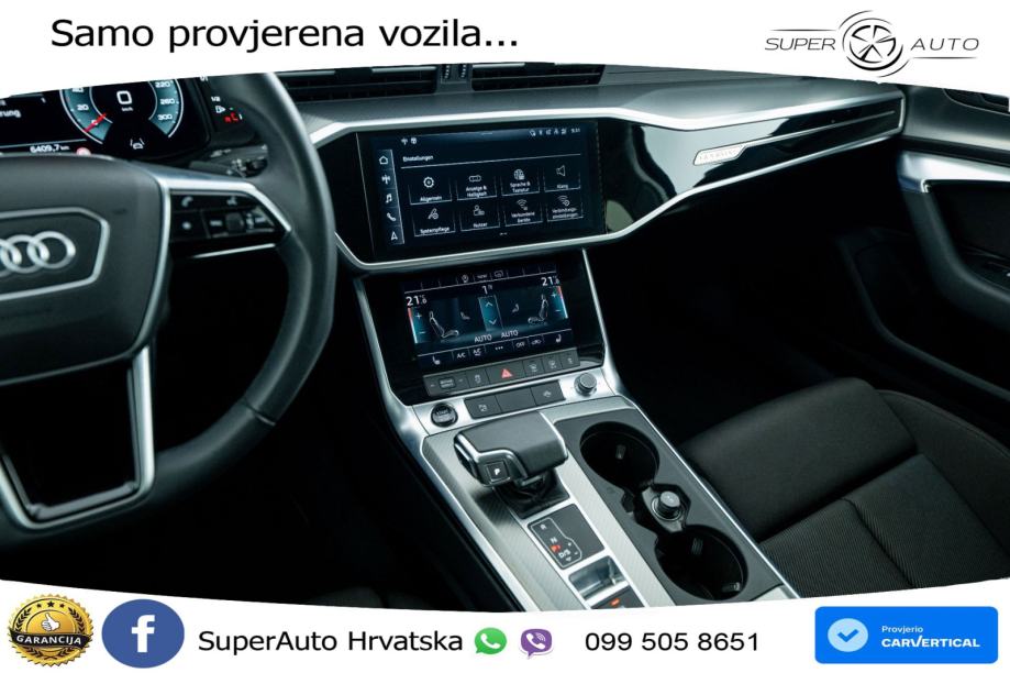 Audi A6 Avant 40 TDI quattro S tronic Advanced 204 KS, LED+ACC+GR SJED, fotografija 16