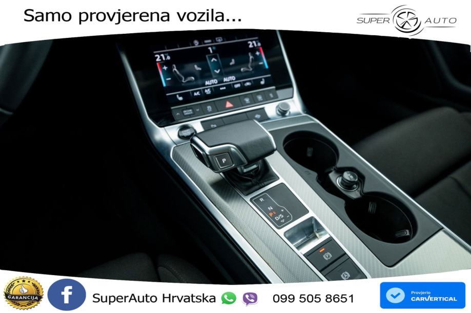 Audi A6 Avant 40 TDI quattro S tronic Advanced 204 KS, LED+ACC+GR SJED, fotografija 17