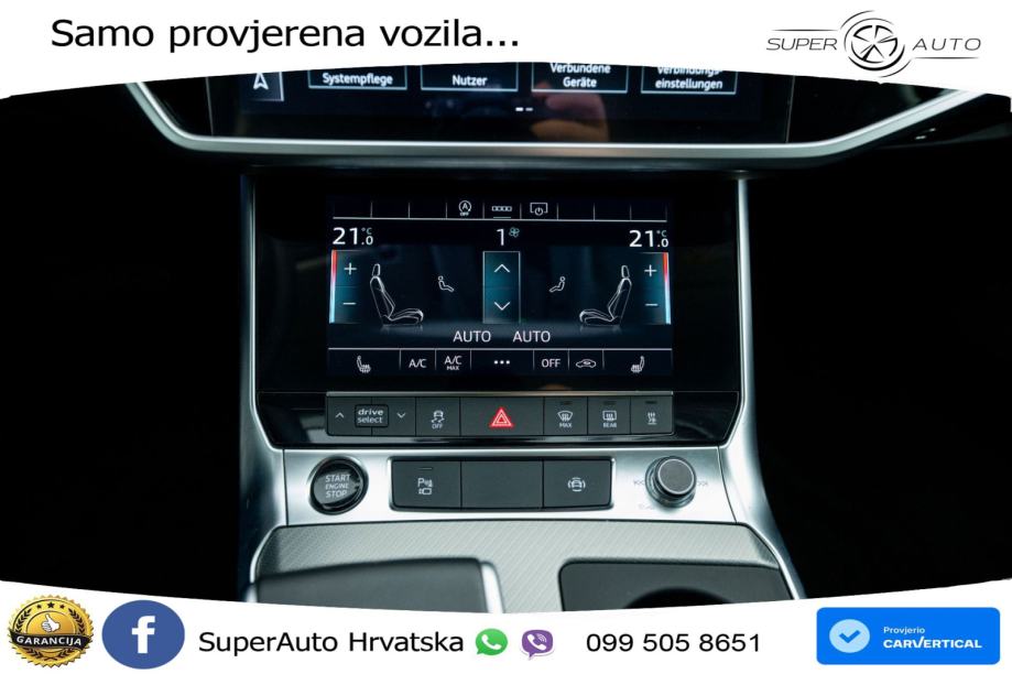 Audi A6 Avant 40 TDI quattro S tronic Advanced 204 KS, LED+ACC+GR SJED, fotografija 18