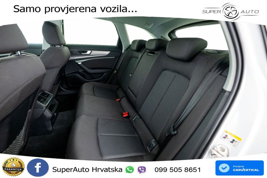 Audi A6 Avant 40 TDI quattro S tronic Advanced 204 KS, LED+ACC+GR SJED, fotografija 19