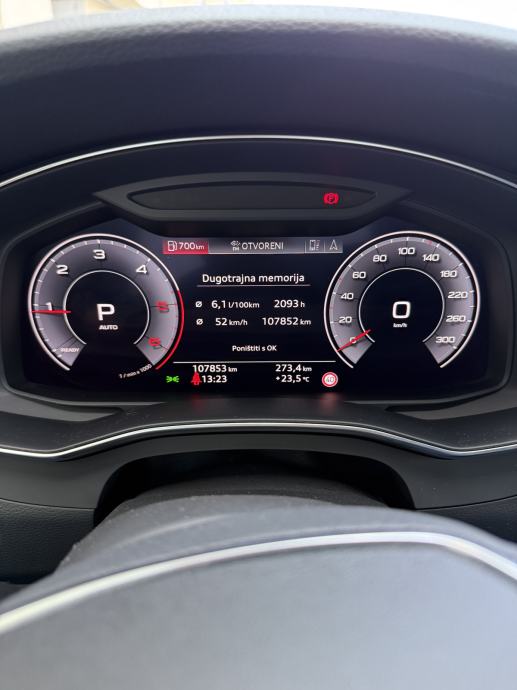 Audi A6 Avant 40TDI automatik,F1,Webasto,Matrix Led, Virtual Cocpit,, fotografija 13