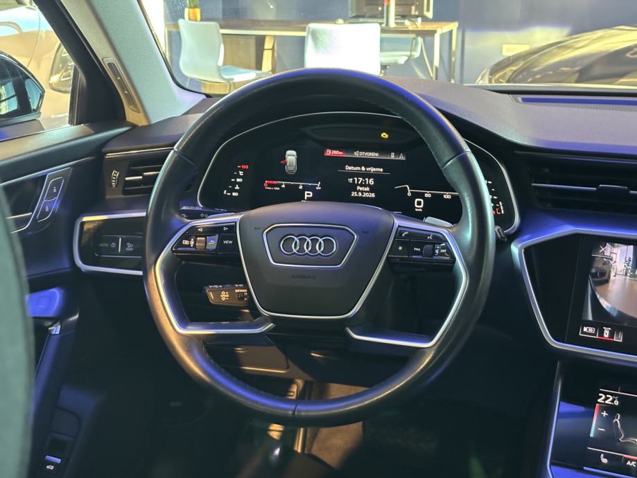 Audi A6 Avant 40TDI Quattro Sport S-Tronic - LED, ACC, 360 kam., fotografija 12