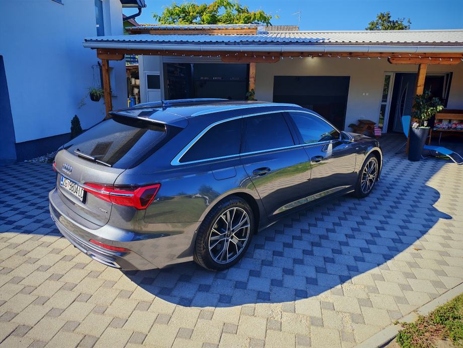 Audi A6 Avant 45 TDI v6 180kw quattro 2022g, fotografija 3