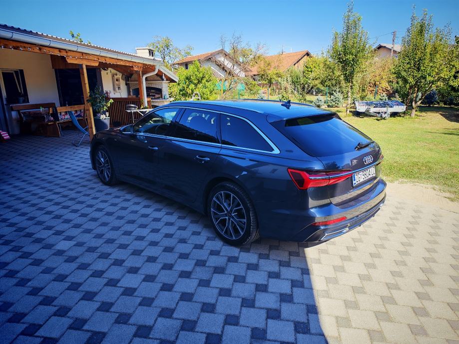 Audi A6 Avant 45 TDI v6 180kw quattro 2022g, fotografija 2