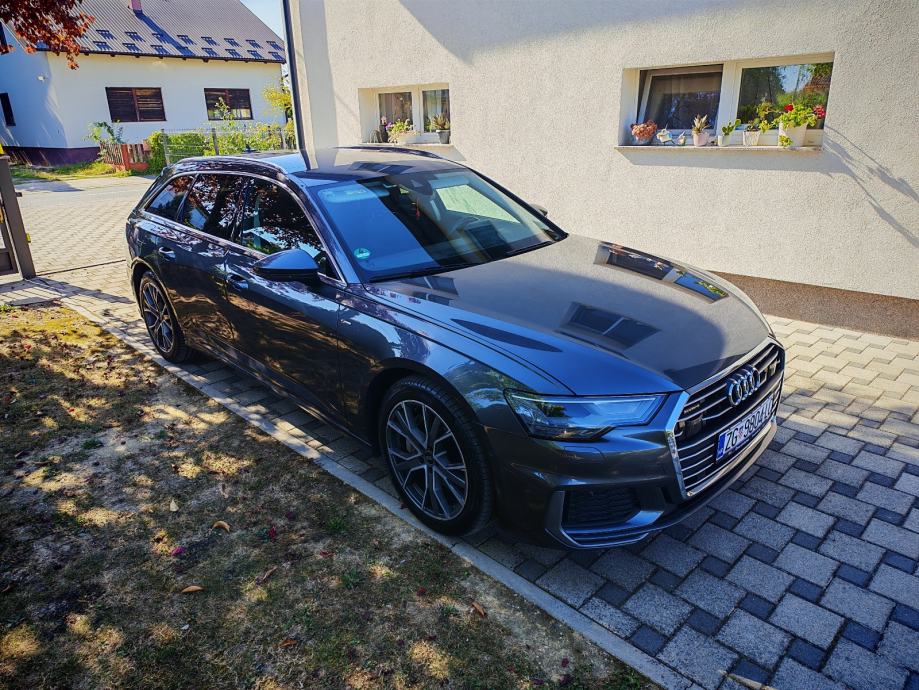 Audi A6 Avant 45 TDI v6 180kw quattro 2022g, fotografija 4