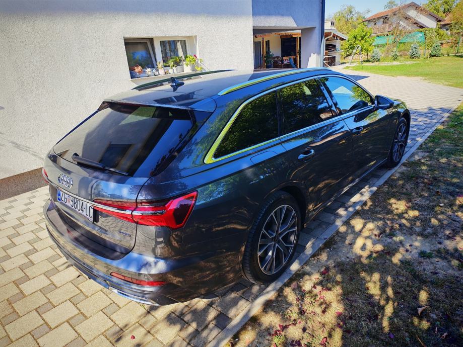 Audi A6 Avant 45 TDI v6 180kw quattro 2022g, fotografija 5