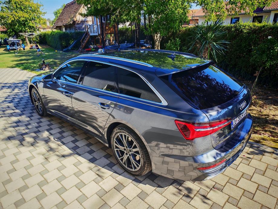 Audi A6 Avant 45 TDI v6 180kw quattro 2022g, fotografija 6