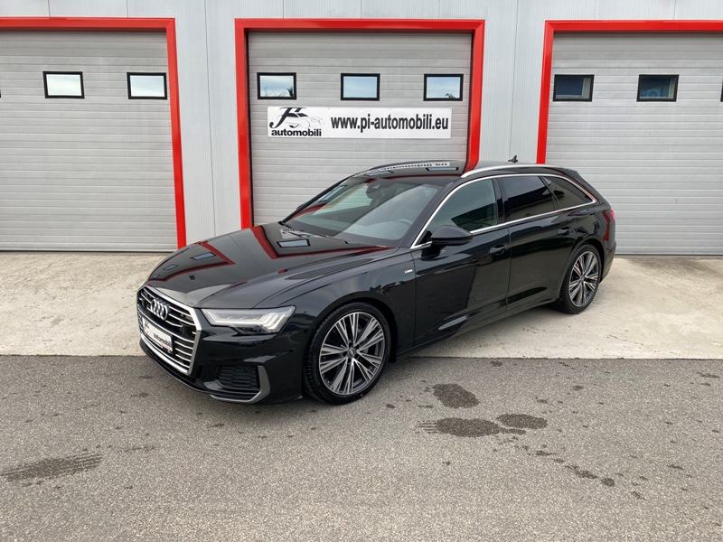 Audi a6 45 кузов