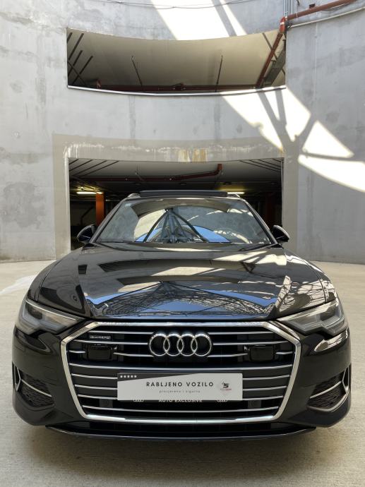 Audi A6 Avant 50 TDI, Air