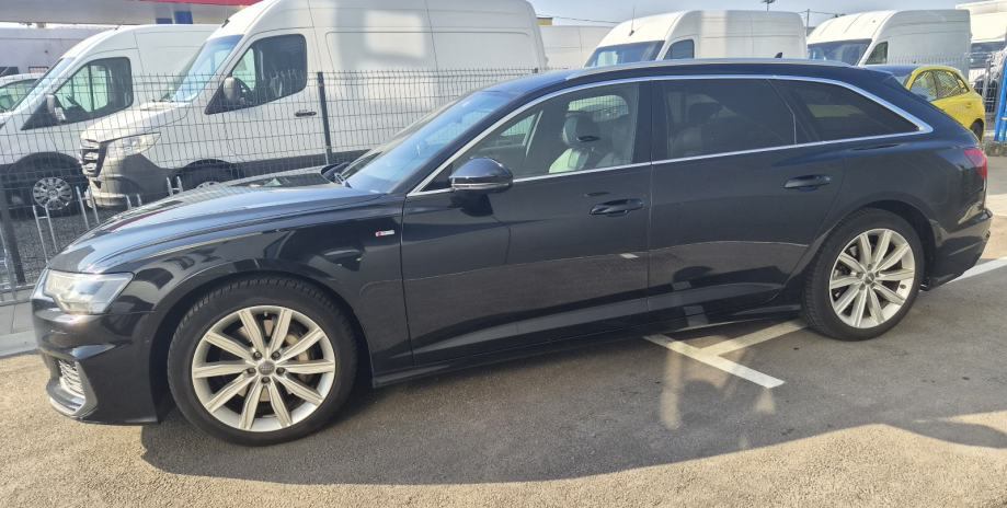 Audi A6 Avant 50 TDI quattro tiptronic Sport, s-line, fotografija 4