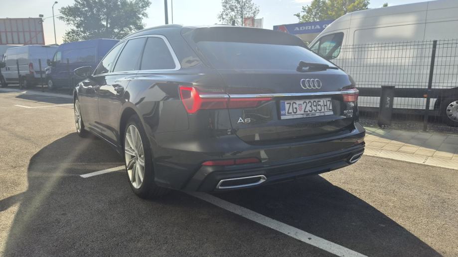 Audi A6 Avant 50 TDI quattro tiptronic Sport, s-line, fotografija 6