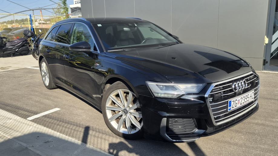 Audi A6 Avant 50 TDI quattro tiptronic Sport, s-line, fotografija 3