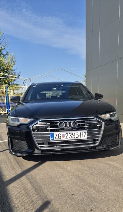 Audi A6 Avant 50 TDI quattro tiptronic Sport, s-line, fotografija 2