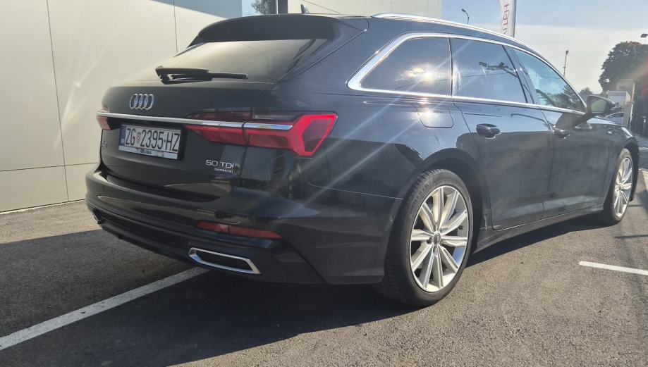 Audi A6 Avant 50 TDI quattro tiptronic Sport, s-line, fotografija 5