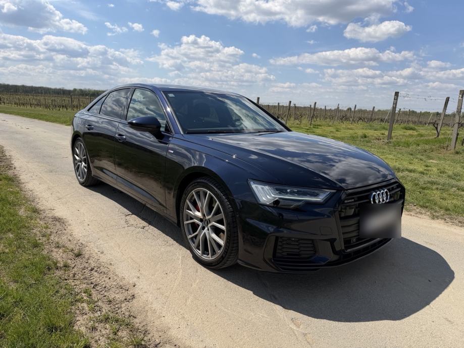 Audi A6 C8 55 TFSI e S line – 367 KS – HD Matrix – Black Optic, fotografija 3