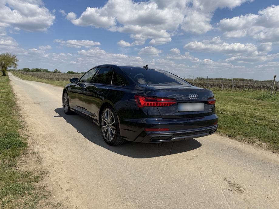 Audi A6 C8 55 TFSI e S line – 367 KS – HD Matrix – Black Optic, fotografija 2