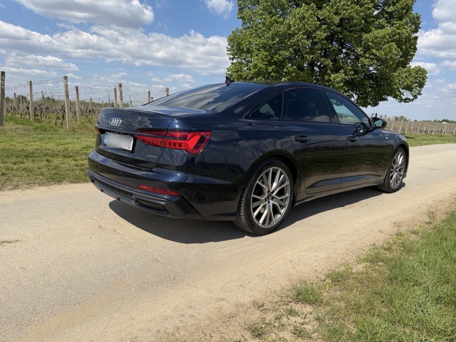Audi A6 C8 55 TFSI e S line – 367 KS – HD Matrix – Black Optic, fotografija 5
